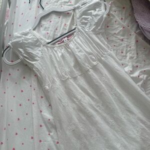 White Bella Venice sundress